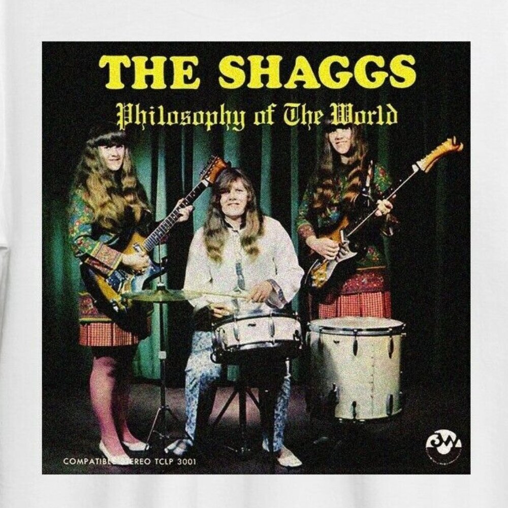The Shaggs Philosophy Of The World Rock Band Album Graphic Music Fan T-Shirt 91 - Picture 2 of 5